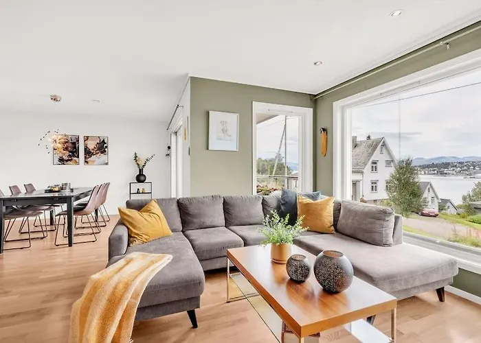 Moderne Sentralt Hjem Appartement