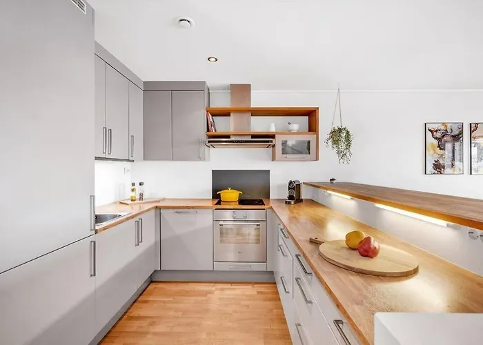 Apartamento Moderne Sentralt Hjem