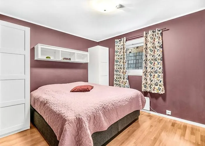 Moderne Sentralt Hjem Appartement *