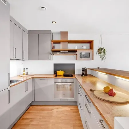 Апартаменты Moderne Sentralt Hjem